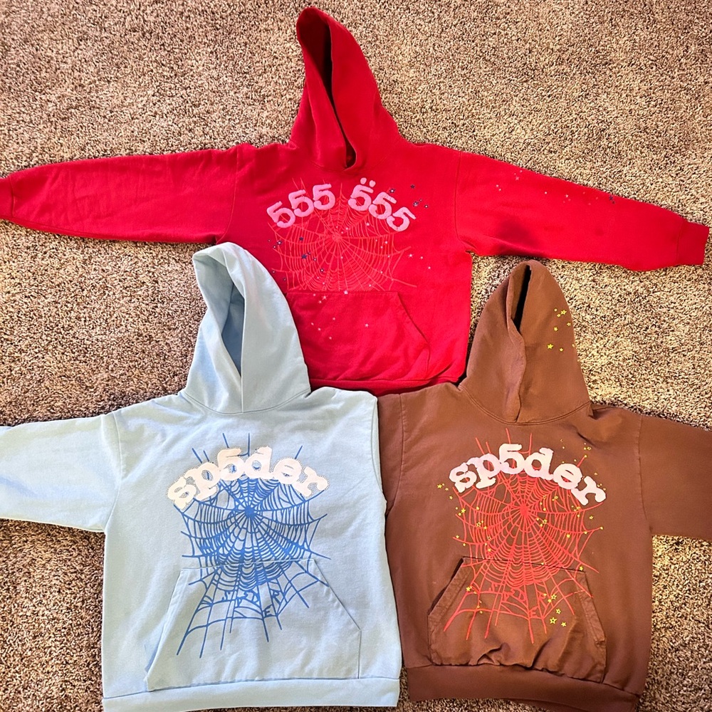 Sp5der Hoodie Bundle